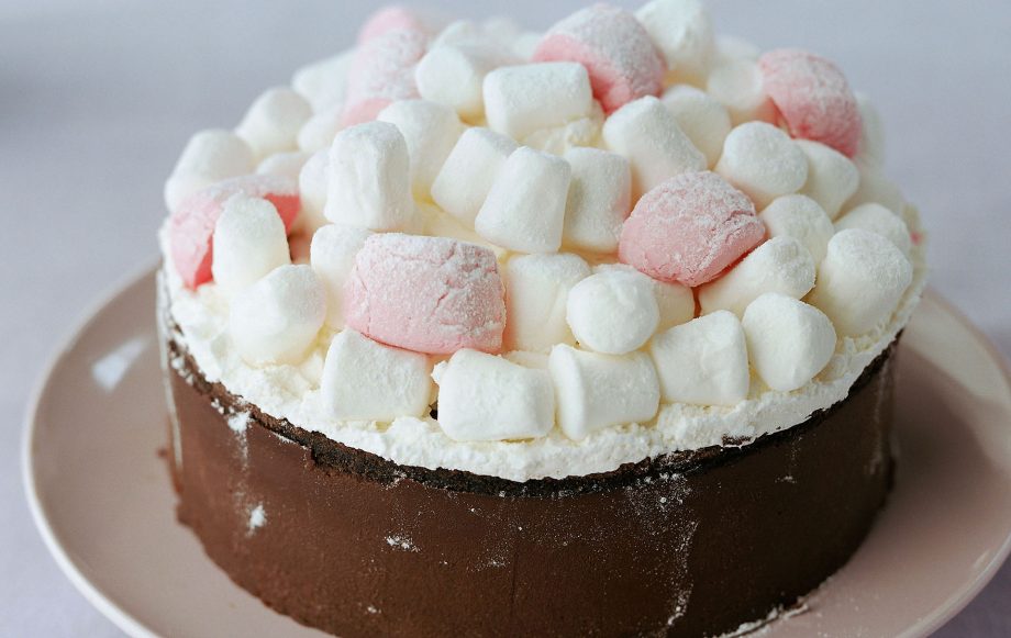 Chocolate marshmallow cake