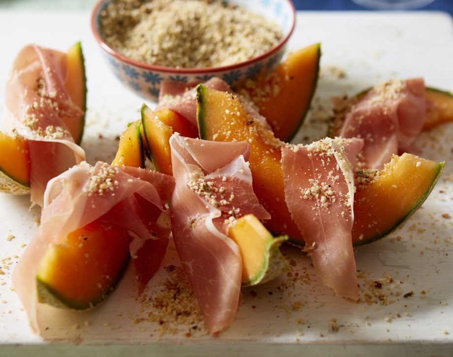 Flipboard Melon And Parma Ham With Dukkah Italian Recipes GoodtoKnow