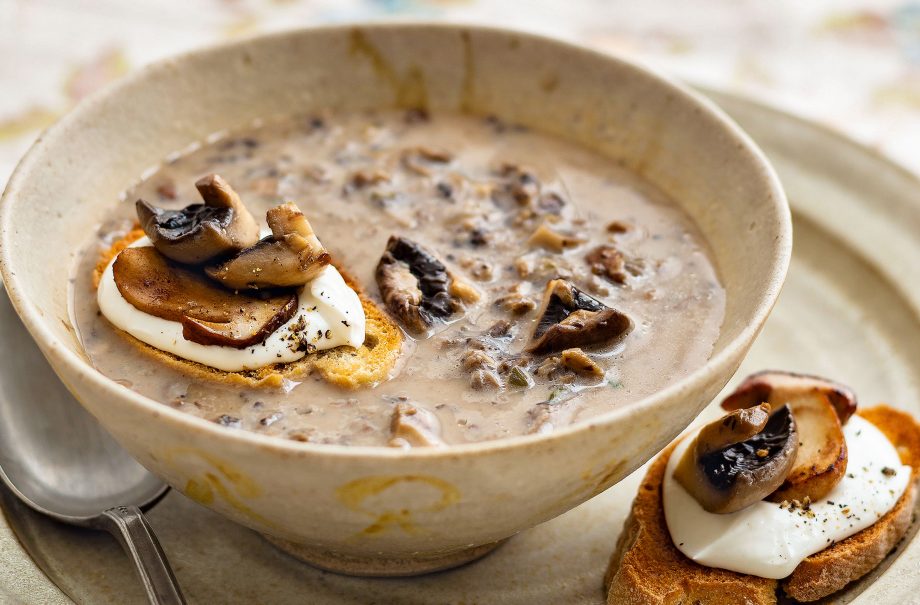 Mushroom soup