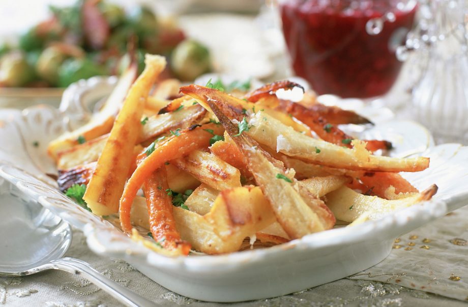 4. Parsnips: 10.9 million