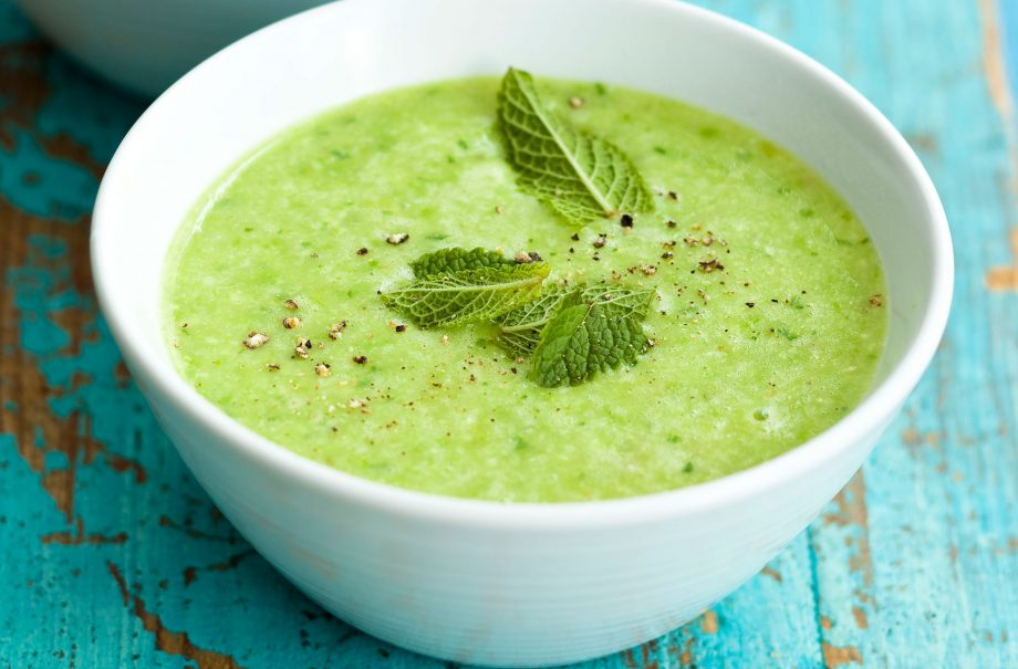 Pea soup