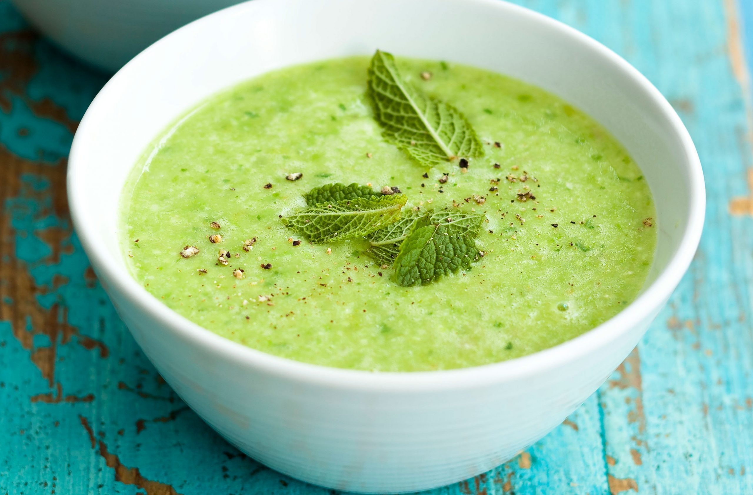 Pea soup