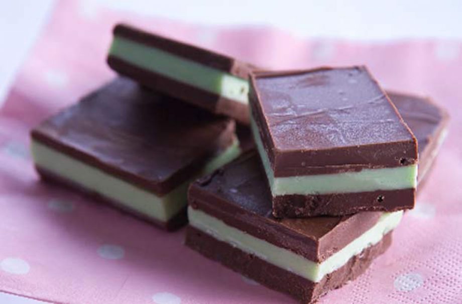 Peppermint slice