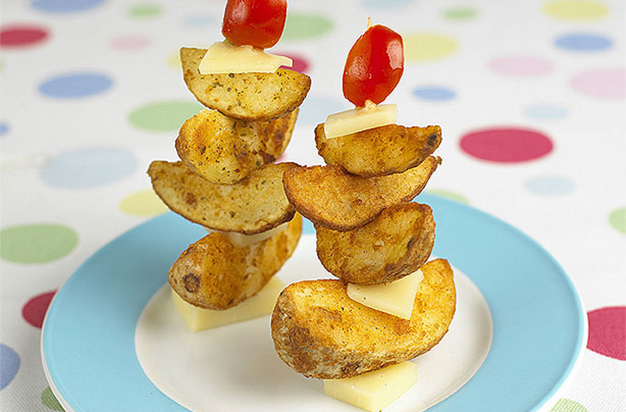 Potato sailboats