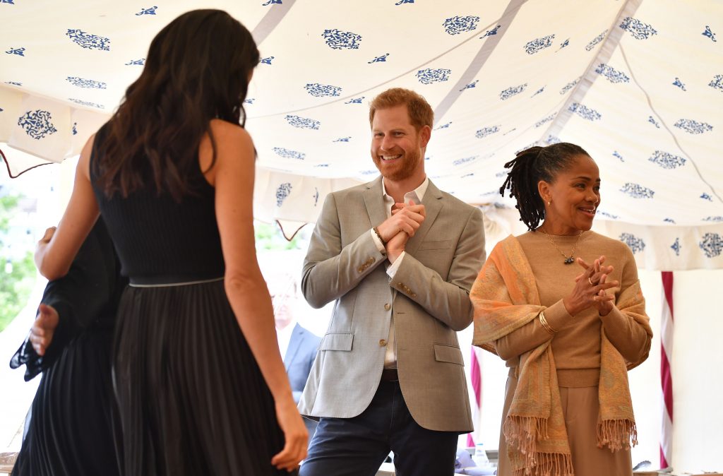 Meghan cookbook launch