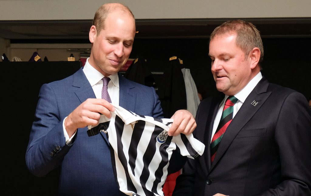 Prince william newcastle