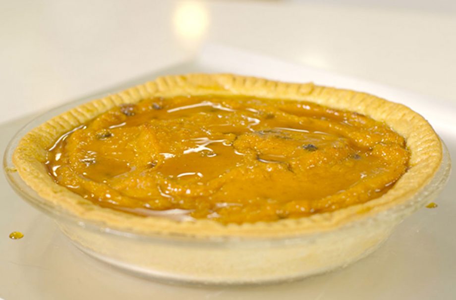Pumpkin pie