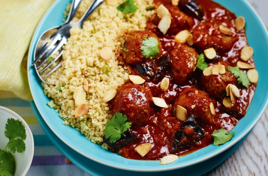Quick Quorn tagine