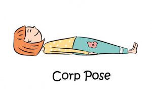 Savasana/relaxation
