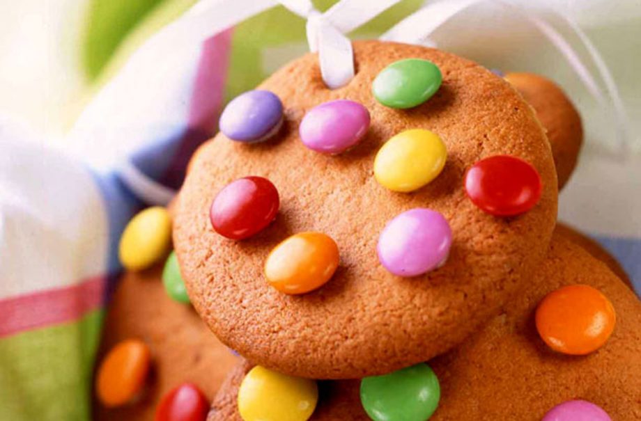 Smarties cookies