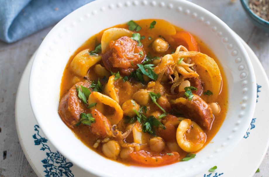 Spanish-style squid