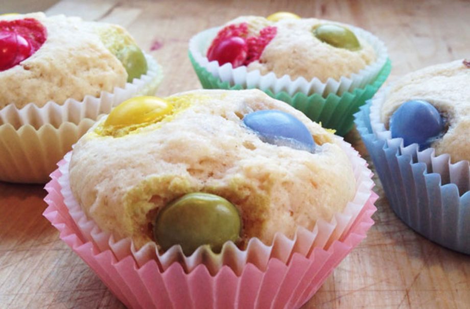 Spotty muffins