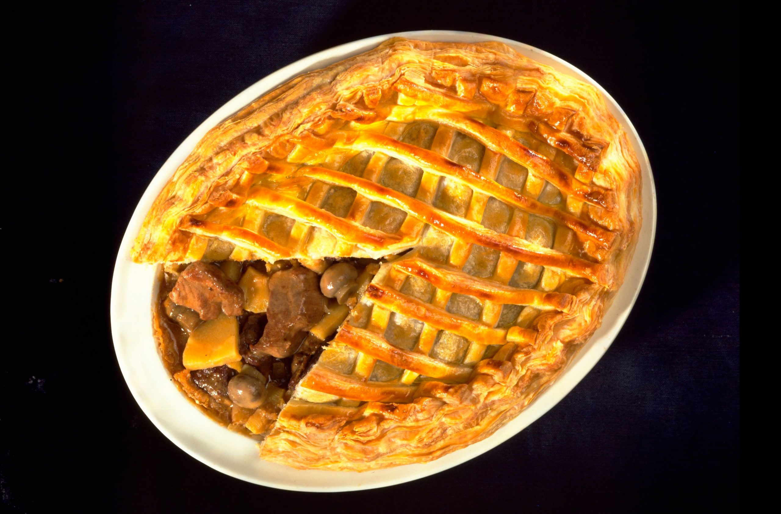 Steak and Kidney pie