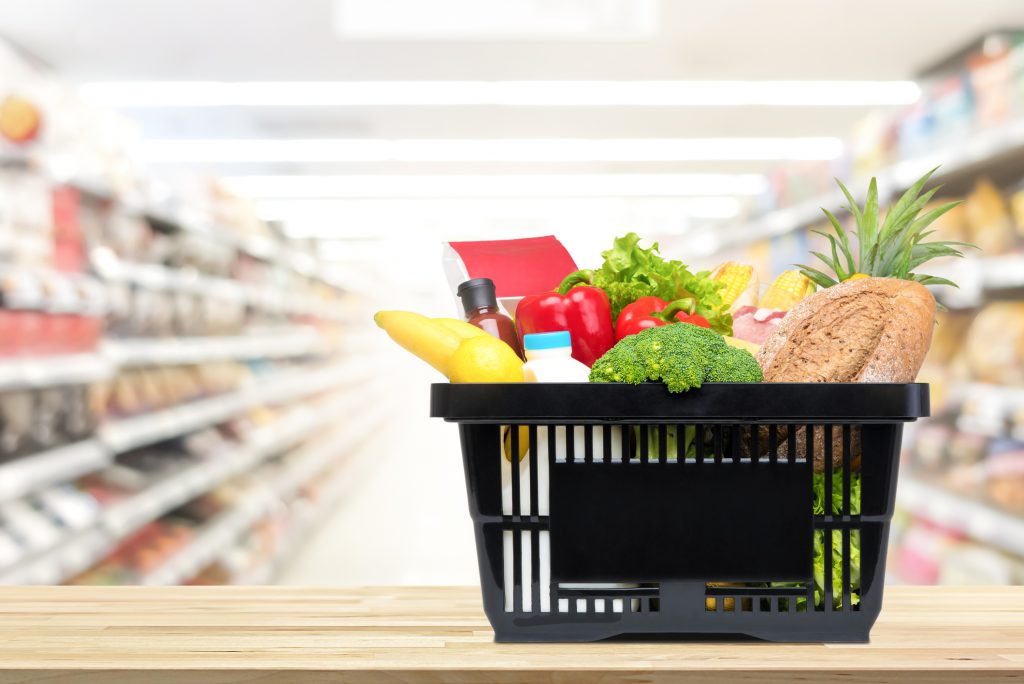 Supermarket basket