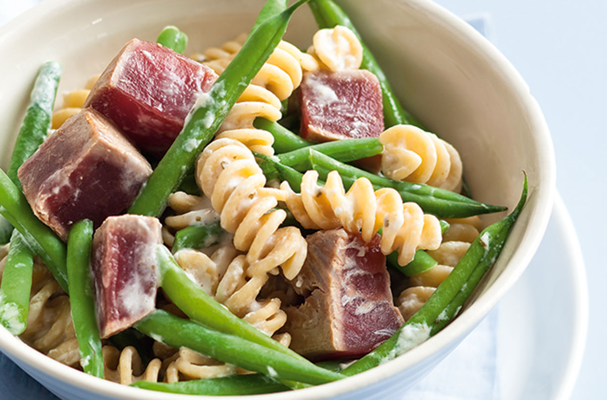 Healthy lunch ideas, Tuna pasta