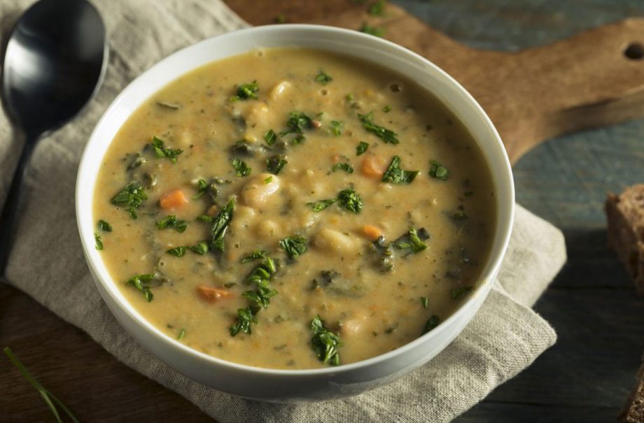 Tuscan bean soup