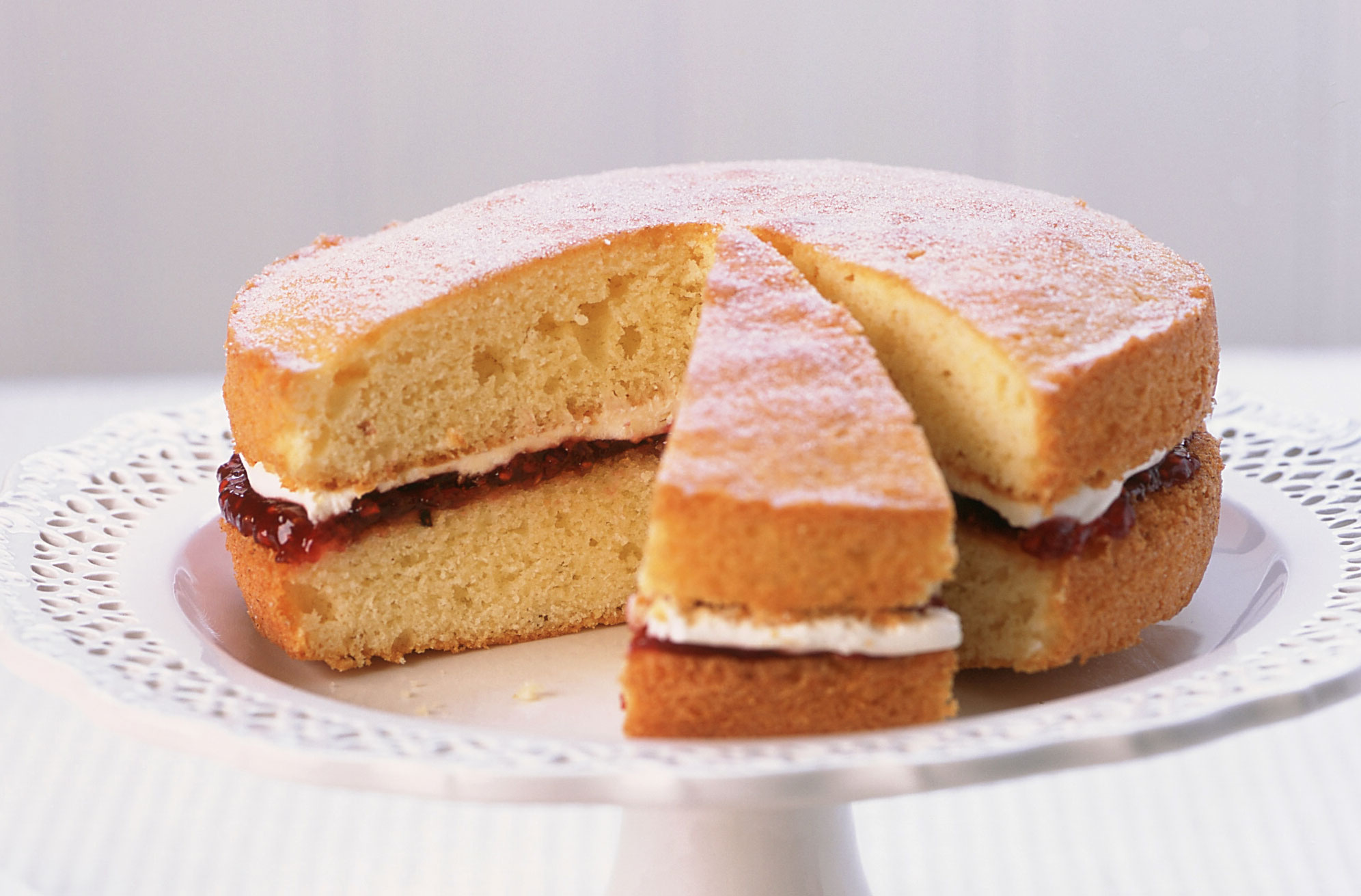 Victoria Sponge Dessert Recipes Goodtoknow