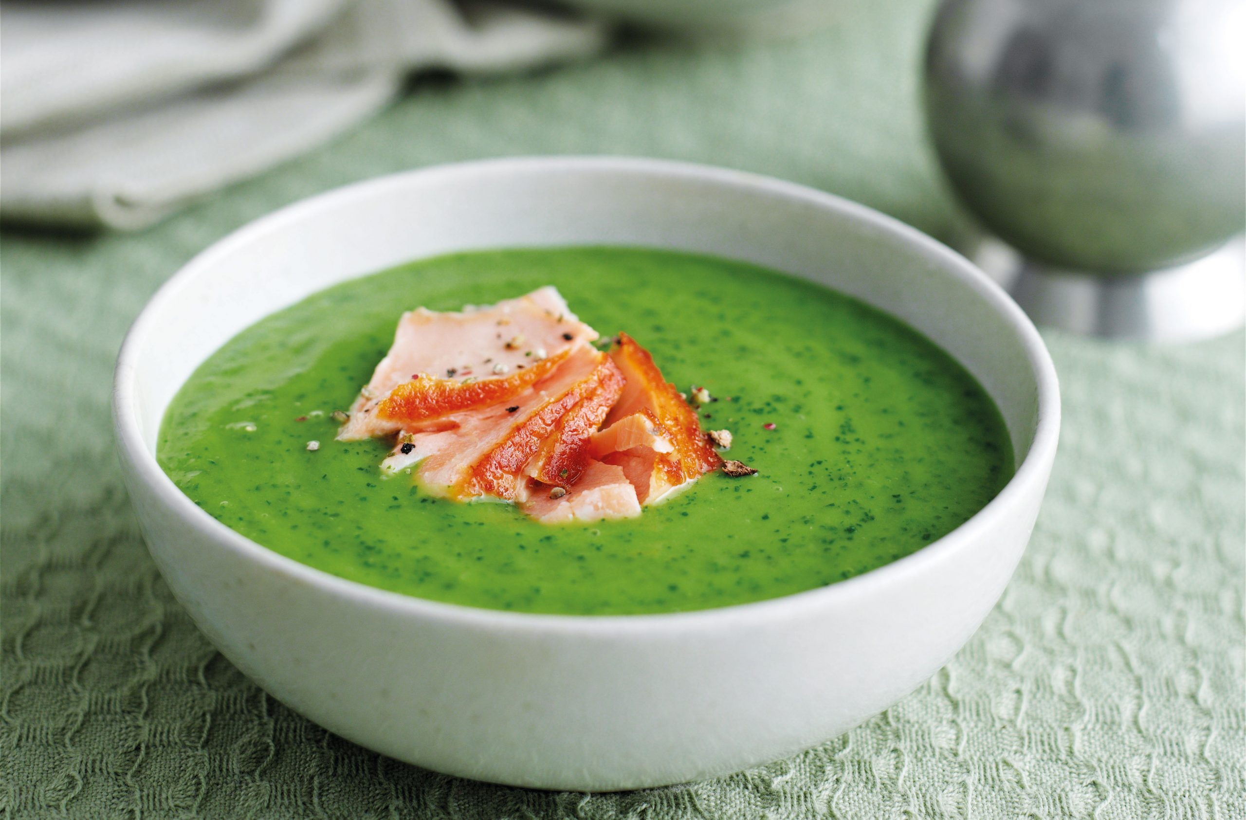 Healthy lunch ideas, Watercress gazpacho