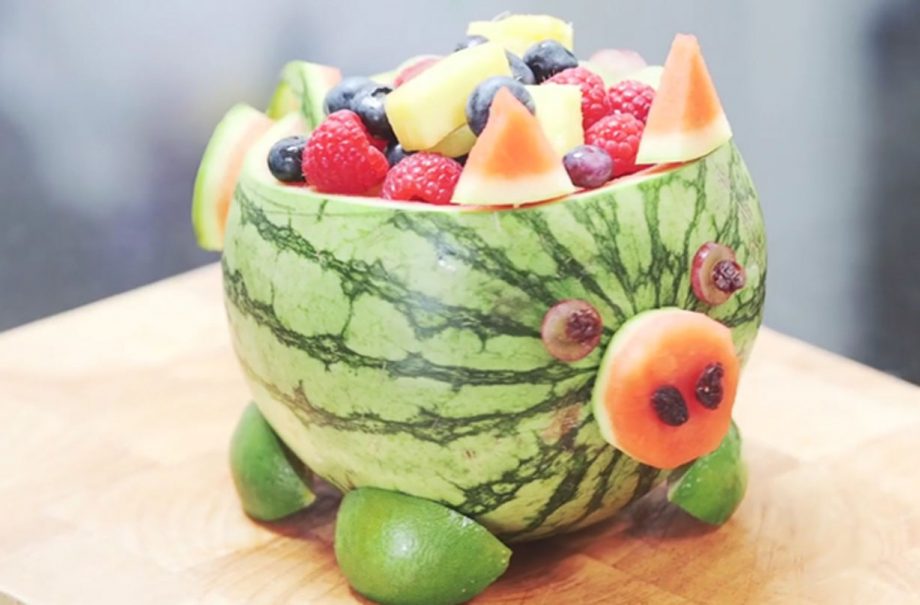 Watermelon pig