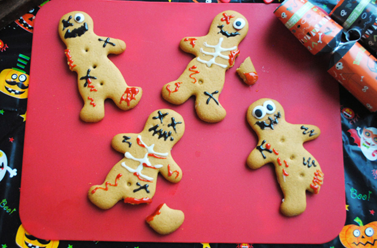 Zombie-bread men