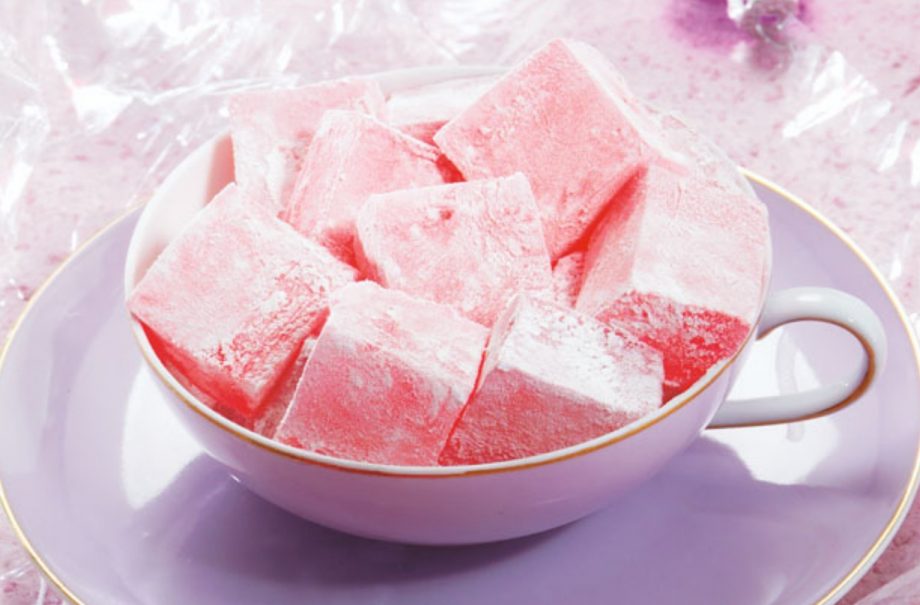 canape recipe_Rose Turkish Delight