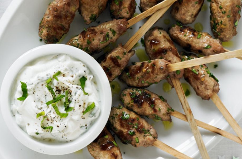 canape recipe_lamb kebabs
