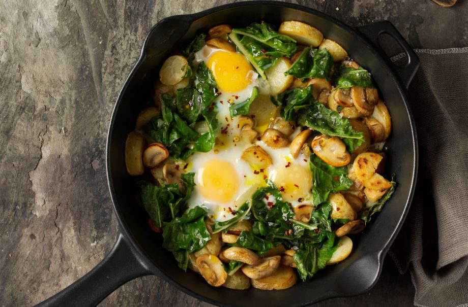 Quick farmhouse fry-up recipe