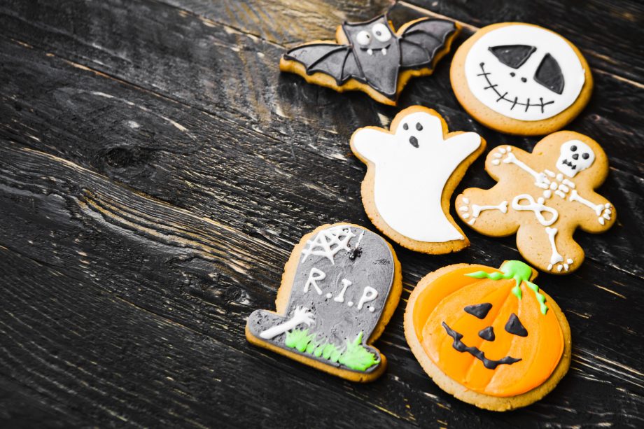 Halloween cookies