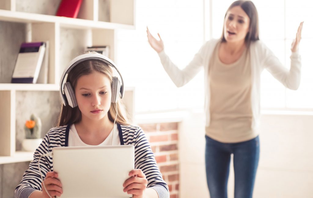 ipad child parent