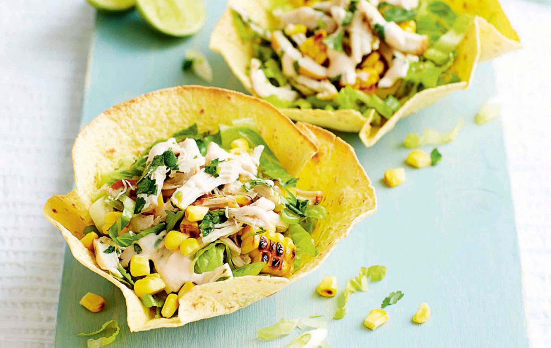 Leftover chicken recipes