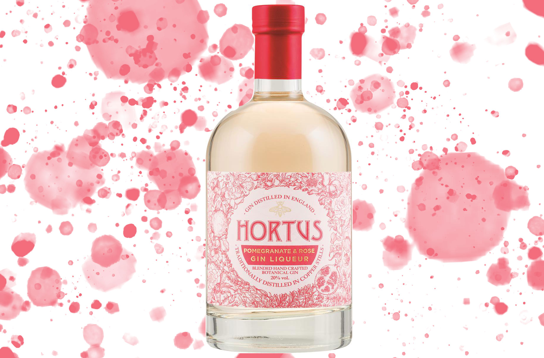 Lidl have launched a pomegranate and rose gin liqueur to jazz up your G