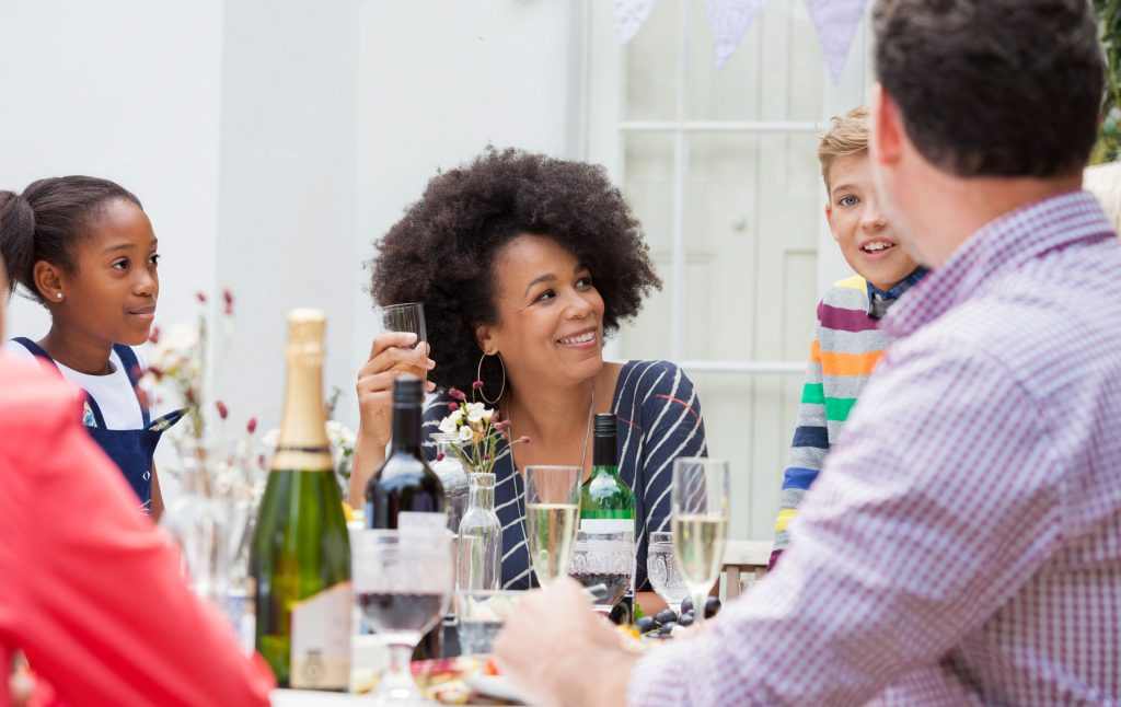 parents drinking
