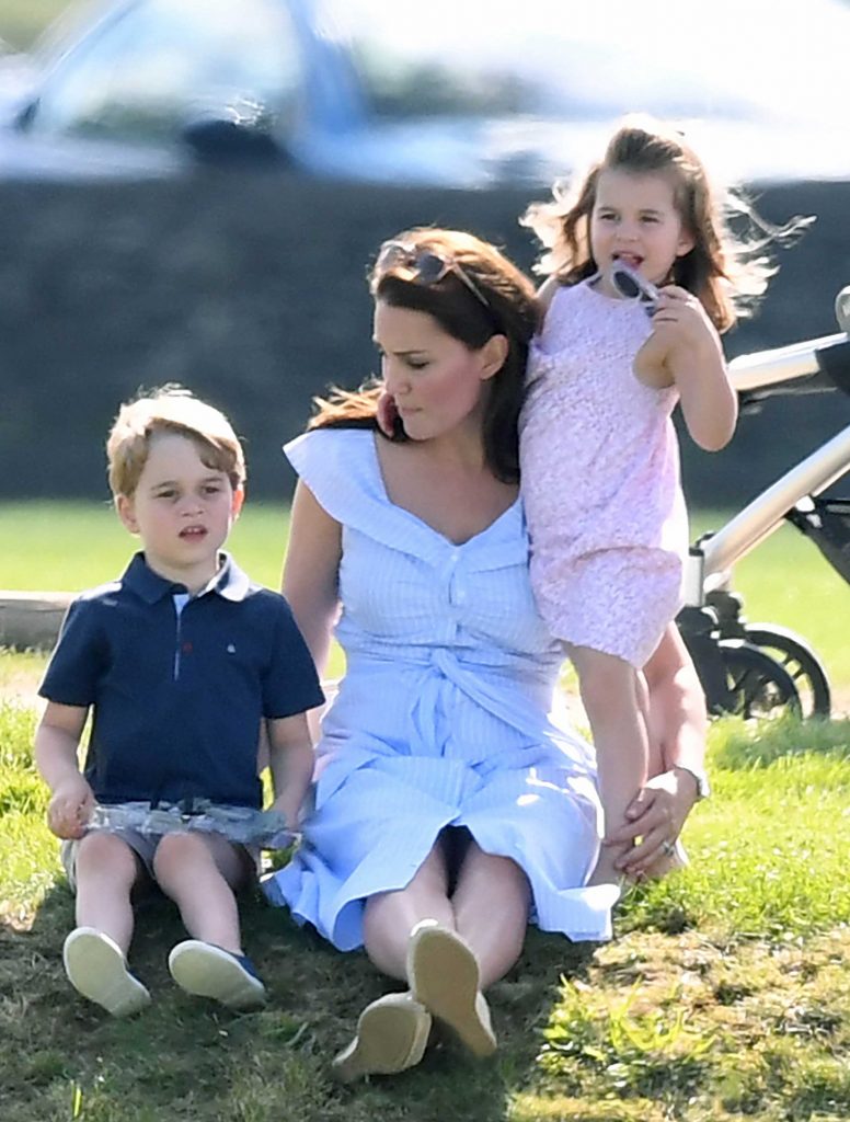 Prince George and Princess Charlotte