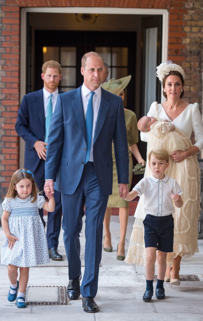 The Christening of Prince Louis