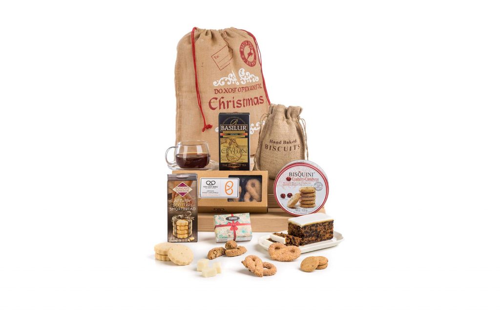 Indulgent Christmas hampers and gift sets under £30