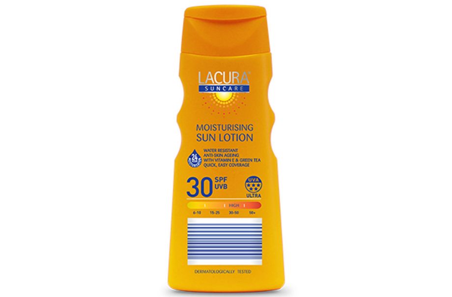 ALDI Lacura Suncare Moisturising Sun Lotion SPF30