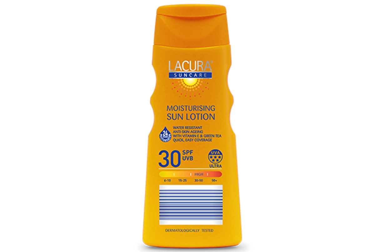 ALDI Lacura Suncare Moisturising Sun Lotion SPF30