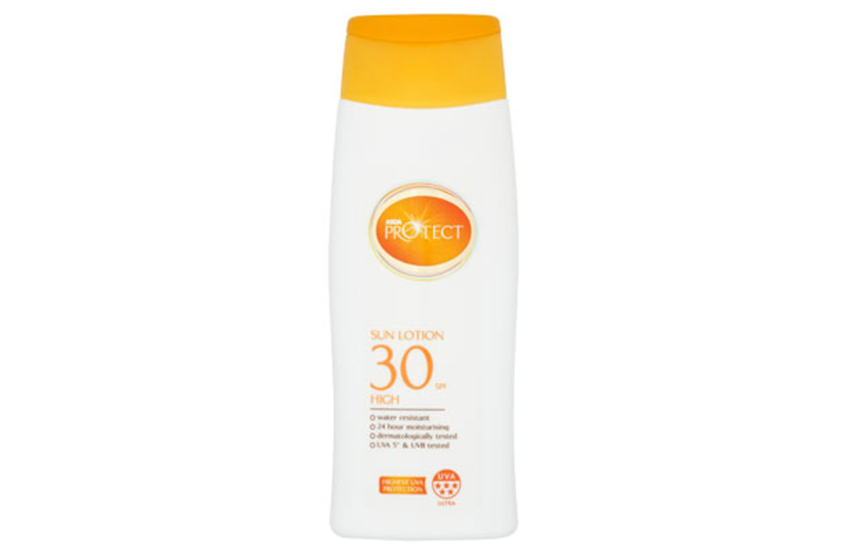 ASDA Protect Sun Lotion SFP30