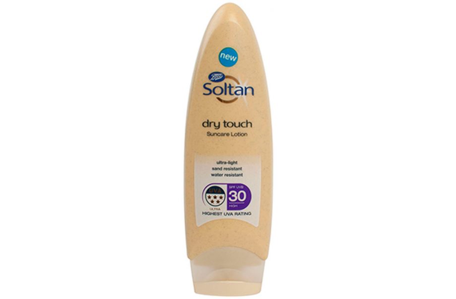 BOOTS Soltan Dry Touch Suncare Lotion SPF30
