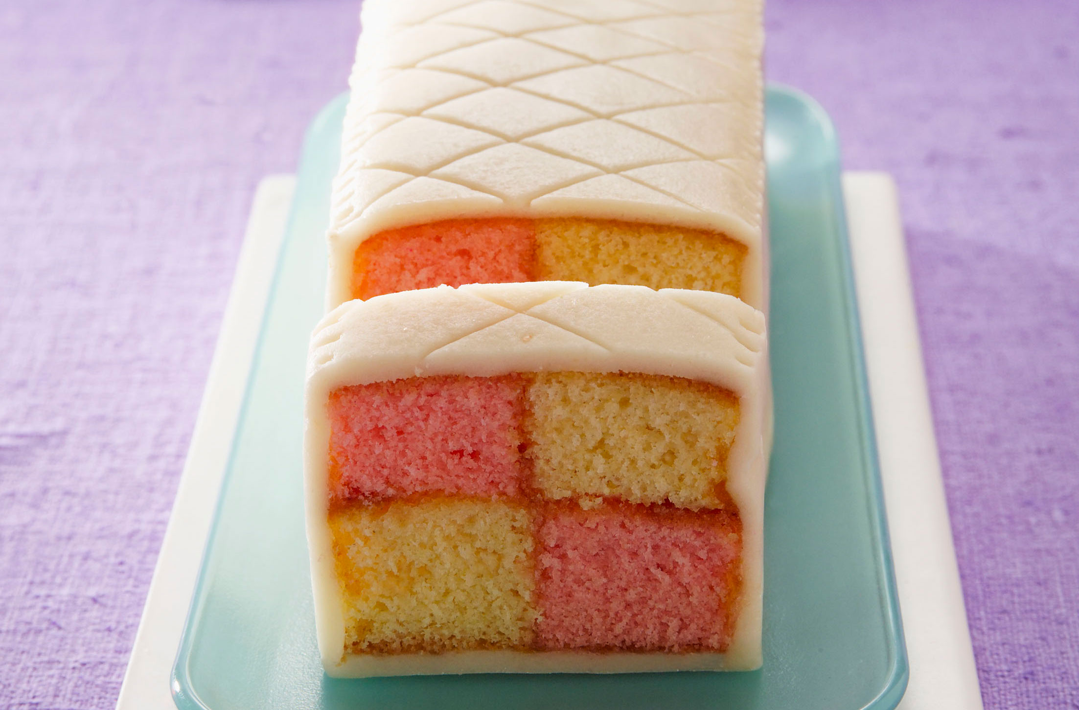 Battenburg Cake