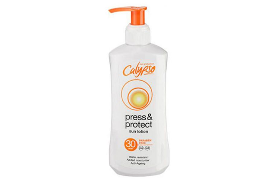 Calypso Press & Protect Sun Lotion SPF30