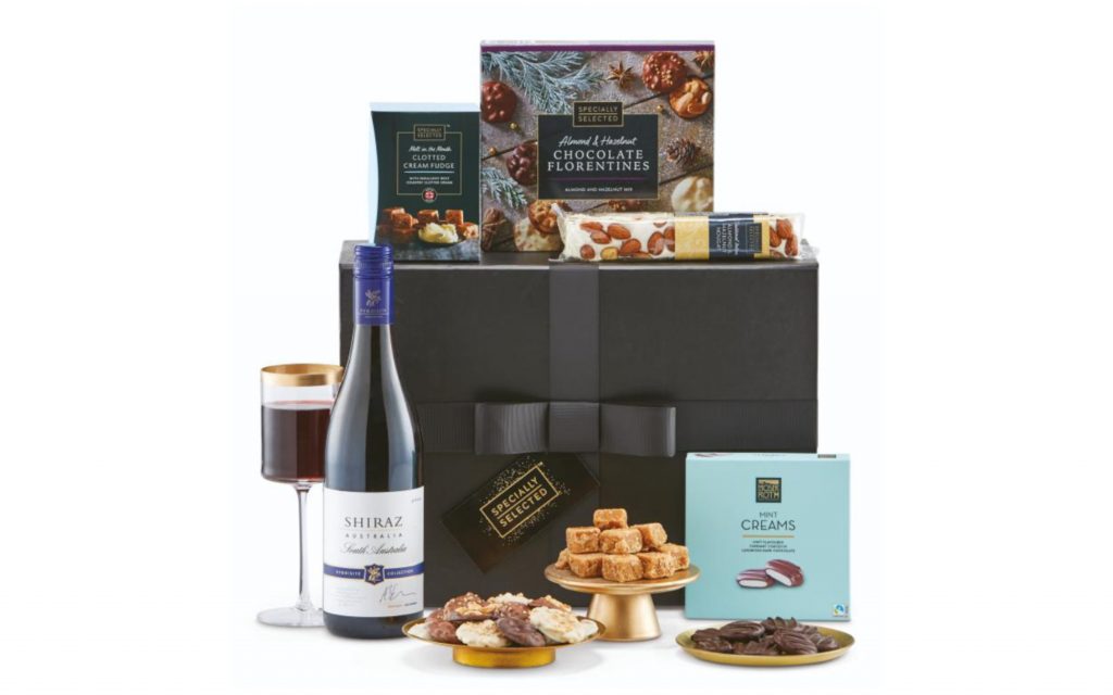 Indulgent Christmas hampers and gift sets under £30