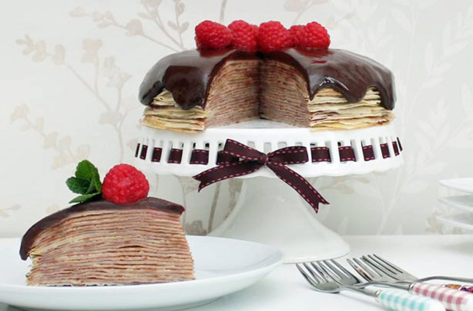 Crepe cake
