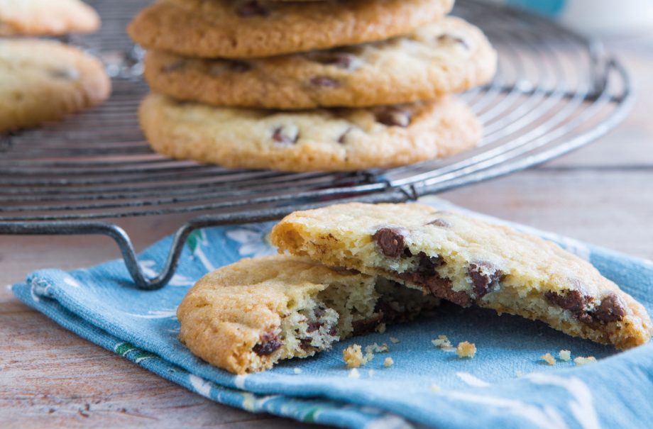 easy chocolate chip cookies