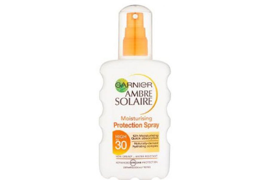 GARNIER Ambre Solaire Moisturising Protection Spray SPF30