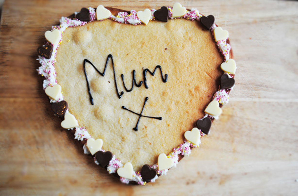 Giant cookie