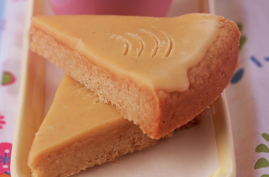 Ginger crunch