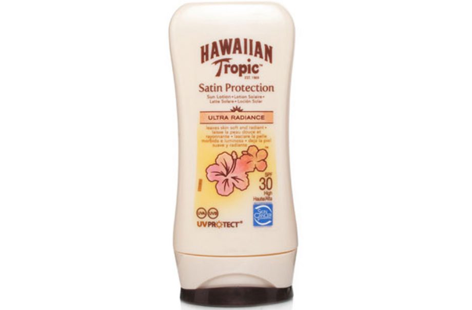HAWAIIAN TROPIC Satin Protection Lotion SPF30