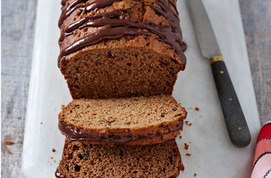Horlicks loaf cake