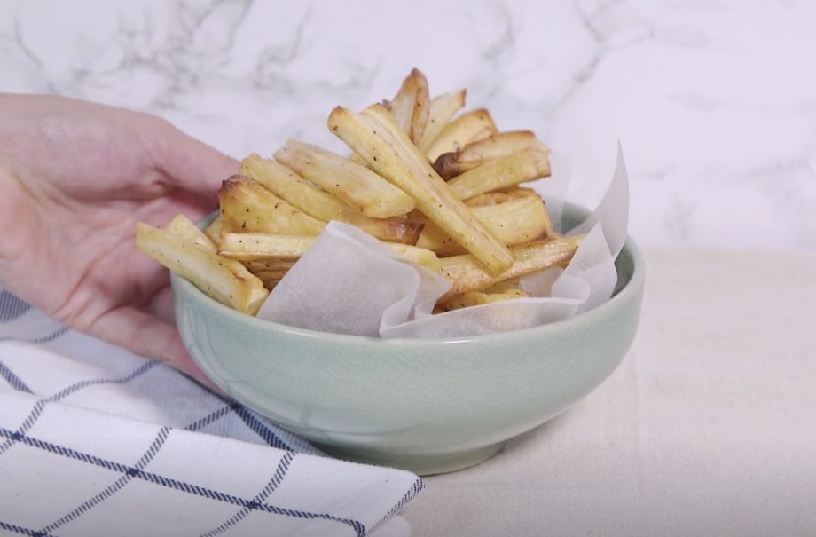 How to cook roast parsnips: Step 2